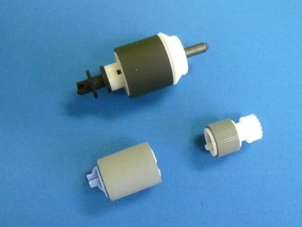 HP CC468-67924, Roller, Sort