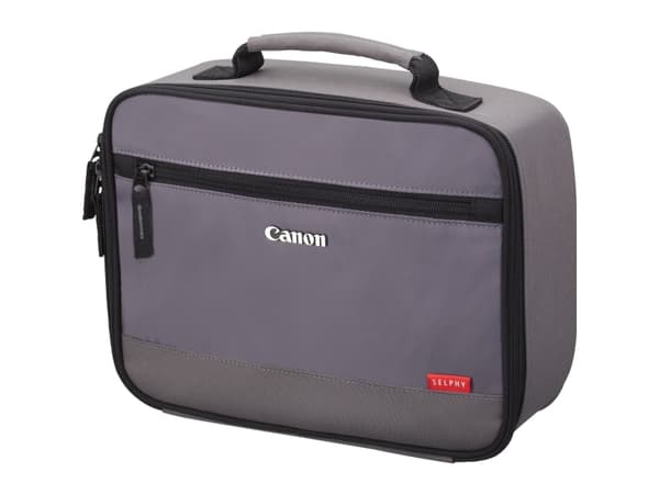 Canon DCC-CP2 - Skriverbæreveske - grå - for Canon SELPHY CP1000, CP1200 Printing Kit, CP800, CP810, CP820, CP910, CP910 Printing Kit