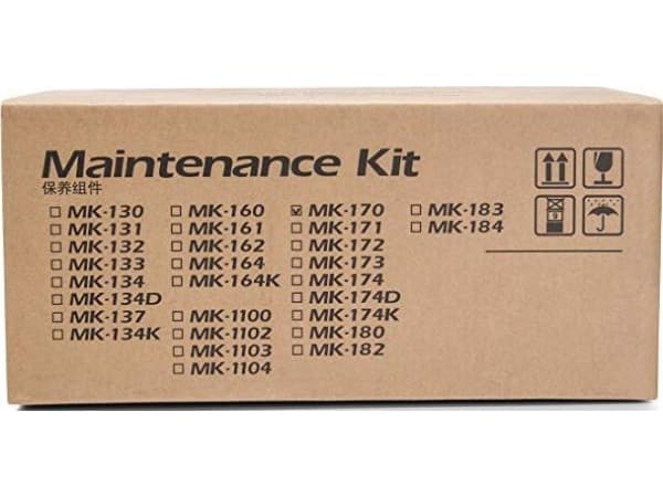Kyocera MK 170 - Underhållssats - för FS-1320D, 1320D/KL3, 1320DN, 1320DN/KL3, 1370DN, 1370DN/KL3