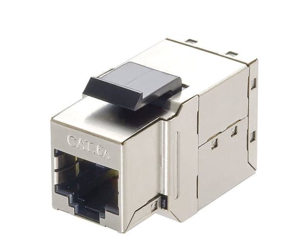 LogiLink NK4010, Sølv, RJ45, RJ45, 17,1 mm, 35,2 mm, 21,2 mm