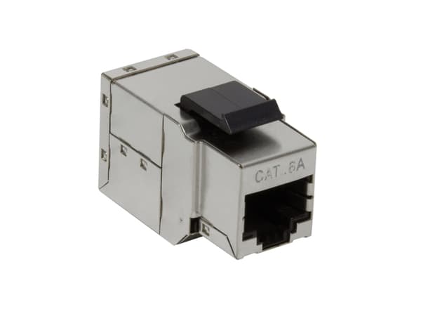 LogiLink NK4010, Sølv, RJ45, RJ45, 17,1 mm, 35,2 mm, 21,2 mm