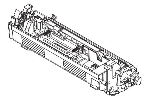 Kyocera DV 1130 - Sort - original - utviklersett - for Kyocera FS-1030, FS-1130; FS-1030