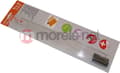 Miniatyrbilde 3 av 3: Peach 510756, 21 cm, 2 ark, A4, Sort, Hvit, 1 stykker