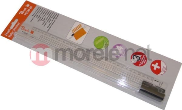 Peach 510756, 21 cm, 2 ark, A4, Sort, Hvit, 1 stykker