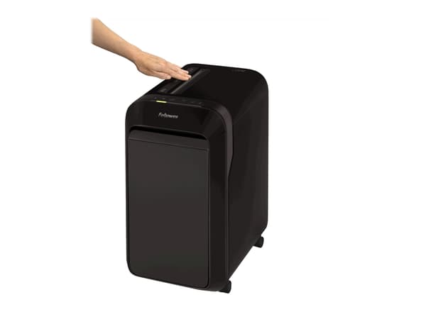 Fellowes LX220 - Dokumentförstörare - mini-cut - 4 x 12 mm - P-4, T-4