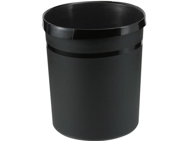 HAN Grip Karma, 18 l, Rund, Plast, Polypropylen (PP), Sort, Tyskland, 312 mm