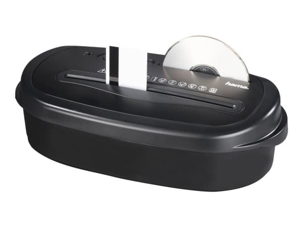 Hama Home X12CD - Makulator - tverrskåret/stripeskåret - 4 x 40 mm - P-4, T-4, E-3