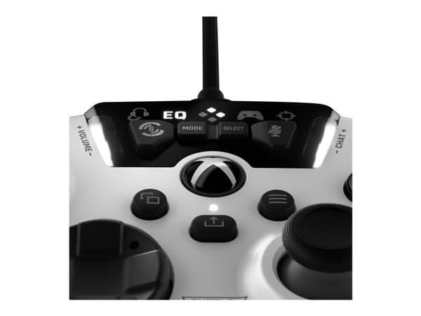 Turtle Beach Recon Controller - Håndkonsoll - kablet - hvit - for PC, Microsoft Xbox One, Microsoft Xbox Series S, Microsoft Xbox Series X