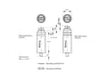 Pikkukuva 3 / 4: TDK B32332B6205J071 1 kpl MKP-kalvokondensaattori Liitin 2 µF 450 V/AC 5 % (Ø x L) 30 mm x 52 mm