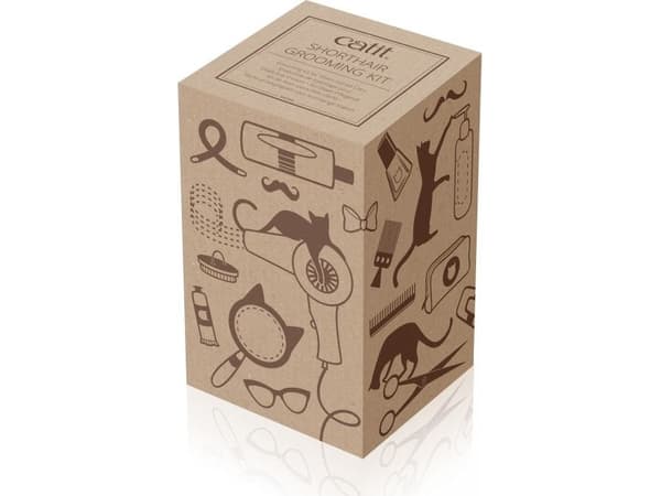 Grooming-kit för katter, kort hår