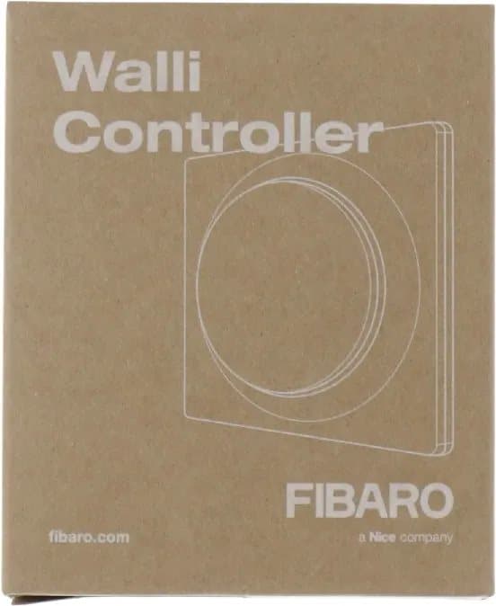 Fibaro Walli - Kontroller - trådløs - Z-Wave - 868 - 868.6 MHz, 869.7 - 870 MHz