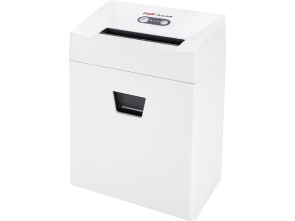 HSM Pure 320, Partikkelkutt-makulering, 23 cm, 3.9 mm, 25 l, Knapper, 264 mm/min