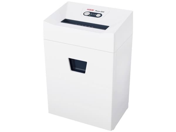 HSM Pure 320, Partikkelkutt-makulering, 23 cm, 3.9 mm, 25 l, Knapper, 264 mm/min