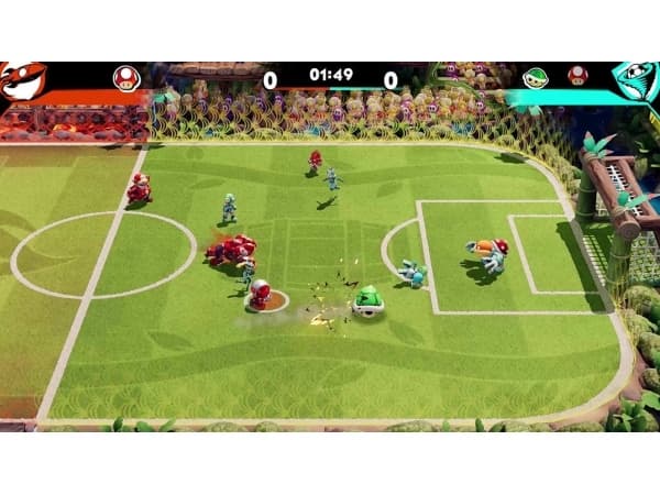 Nintendo Mario Strikers: Battle League, Nintendo Switch, Flerspillermodus, E10+ (Alle 10+), Fysisk medium