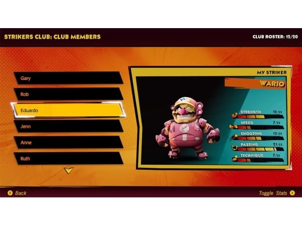 Nintendo Mario Strikers: Battle League, Nintendo Switch, Flerspillermodus, E10+ (Alle 10+), Fysisk medium