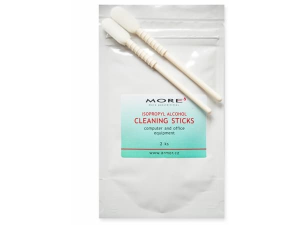 ARMOR Rengjøringspinner forlatt isopropylalkohol, 2 stk (M10107) - 1080112