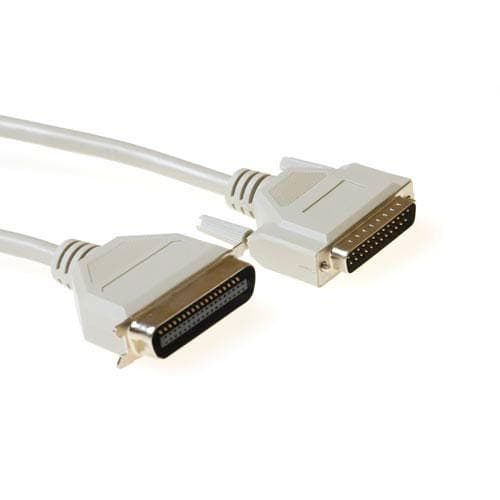 ECO - Rinnakkais - Centronics -kaapeli - Harmaa - 1,8 metriä
