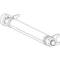 Zebra - printrulle - til ZT200 Series ZT220, ZT230 (P1037974-028)