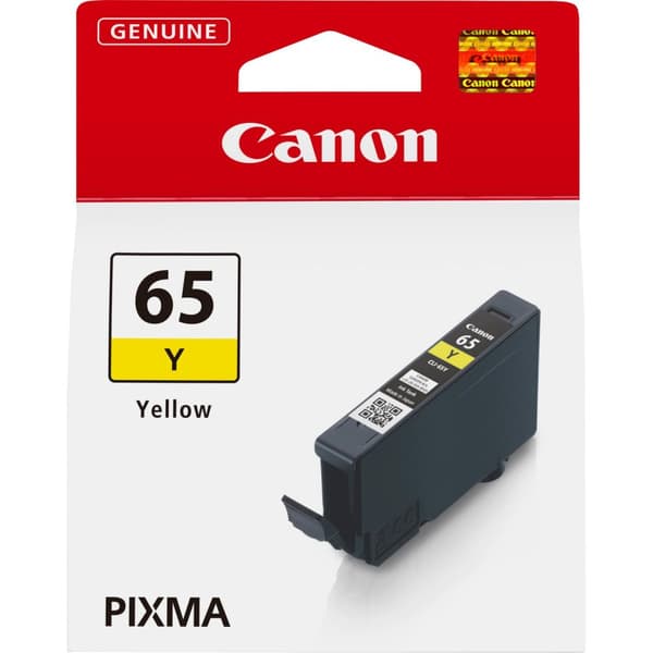 Canon CLI-65 bläckpatron 1 st Original Gul
