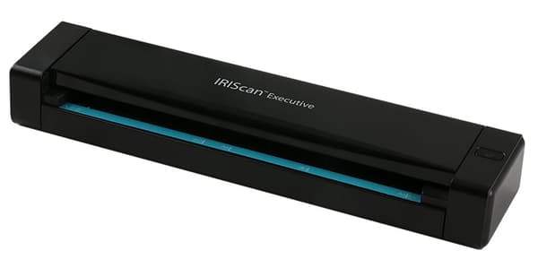 Iriscan Executive 4 - Arkføderet scanner - Dual CIS - duplex - 216 x 813 mm - 600 dpi x 600 dpi - op til 100 scanninger/dag - USB 2.0
