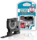 Miniatyrbillede 1 af 8: DYMO® D1 holdbar (12mm x 3M), hvid på sort