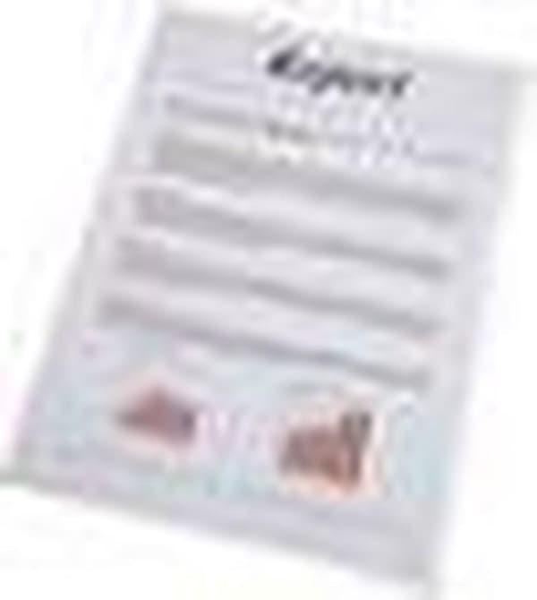 Esselte PP View Folder A4 Transparent - 100 indstikscover - Til hjemmearbejde - Ideel til hjemmekontor