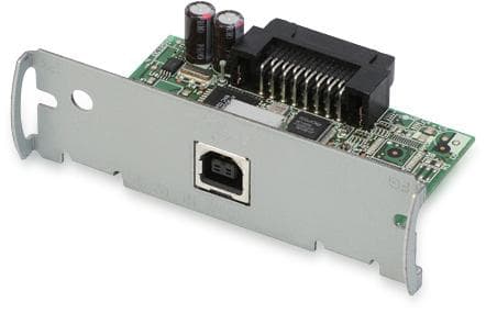 Epson UB-U03II - USB-adapter - USB - för TM L90 Plus (C32C824131) Svart, Grön, Rostfritt stål