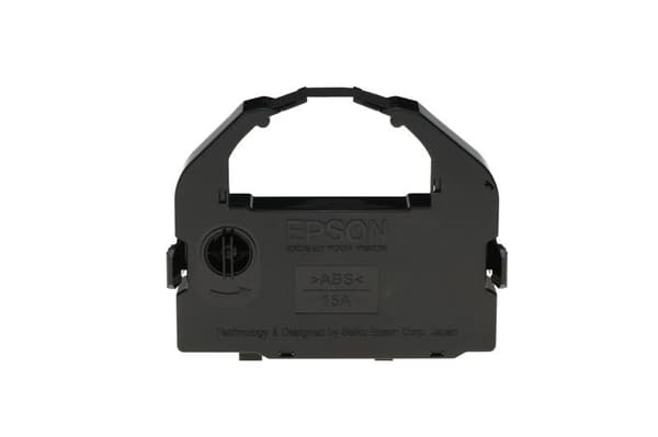Epson - 1 - sort - bånd - til LQ 1060, 2500, 2500+, 2550, 670, 680, 860 (C13S015262)