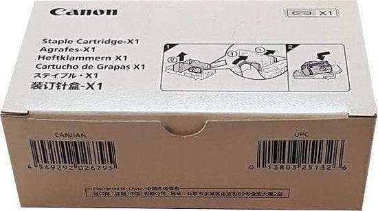 Canon Staple Cartridge X1 - 3-pack - 5000 klammer - klammerpatron - för imageRUNNER ADVANCE 6065, 6065i, 6265i, 6555i, 6565i, 6575i (0146C001)