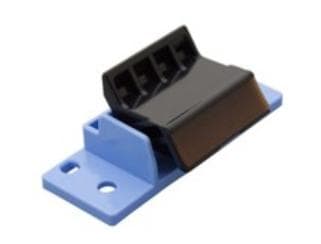 Canon RM1-0648-000 - HP - Laser/ LED-printere - LaserJet 1010 - 1012 - 1015 - 1020 - 3015 - 3030 - Separationspude - Sort - Blå (RM1-0648-000)