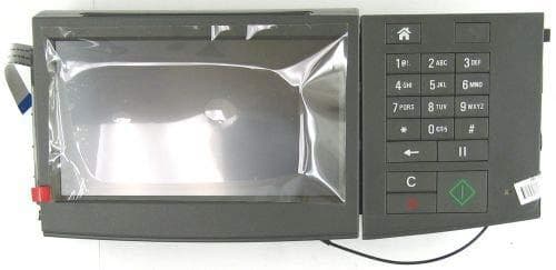 Lexmark - Reservdel: Kåpa KEYPAD Assembly MX61 x/XM3150, 41 x 0756 (MX61 x/XM3150)