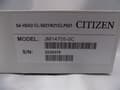 Miniatyrbillede 3 af 3: Citizen JM14705-0 Printhead Direct Thermal