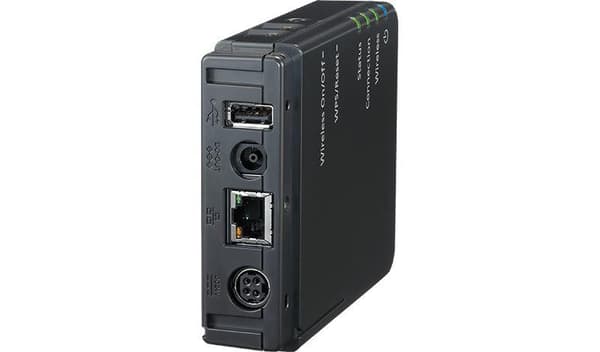 Canon NA10 nätverksadapter DR-C230/C240/M140/M160II/M260 Svart