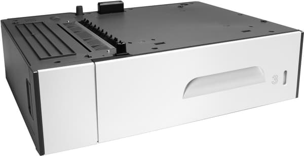 HP - mediebakke/føder - 500 ark i 1 skuffer (bakker) - til PageWide Enterprise Color MFP 586, PageWide Managed Color E55650