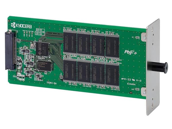 Kyocera HD-6 - SSD - 32 GB - intern - för ECOSYS M3040, M3540, M3550, M3560, M6026, P6021, P6026, P6030, P7035, TASKalfa 266