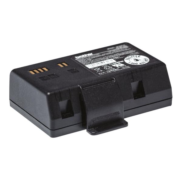 Brother PA-BT-009 - Printerbatteri (standard) - 1 x lithium-ion - til RuggedJet RJ-3035B, RJ-3055WB