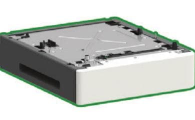 Lexmark - Printer Spacer - för Lexmark B2865, MB2770, MS821, MS822, MS823, MS825, MS826, MX721, MX722, MX826, XM5365