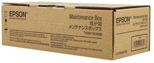 Epson T699700 - Bläckunderhållstank - för SureColor SC-P6000, SC-P7000, SC-P7000V, SC-P8000, SC-P9000, SC-P9000V (C13T699700)
