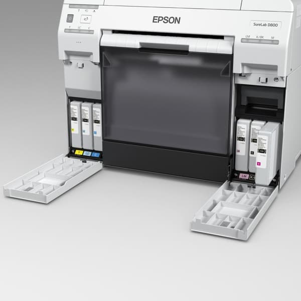 Epson T43U - ljus cyan - original - bläckpatron - för SURELAB SL D800, D800 240V