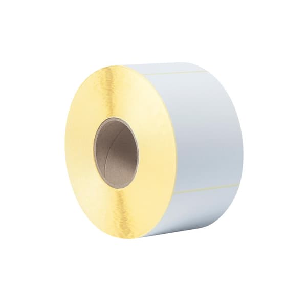 Brother - Ubelagt - hvid - 102 x 150 mm 1500 etikett(er) (1 rulle(r) x 1500) udstansede etiketter - til Brother TJ-4020TN, TJ-4021TN, TJ-4120TN, TJ-41