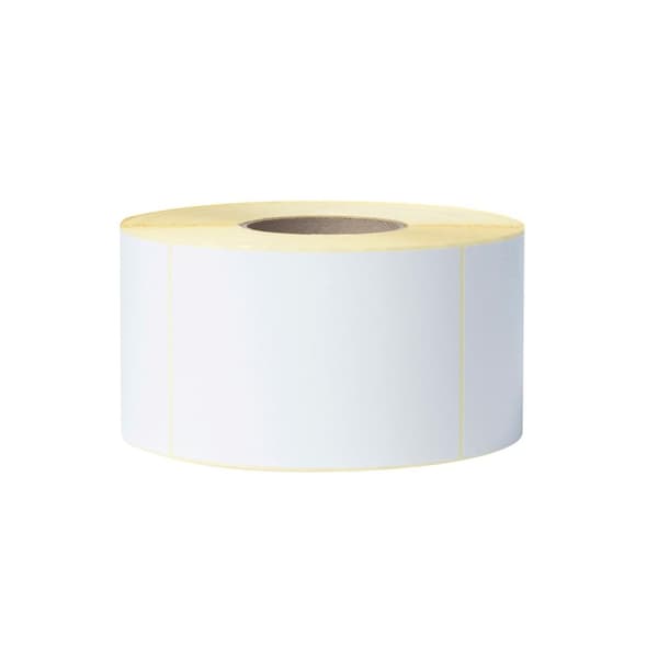 Brother - Ubelagt - hvid - 102 x 150 mm 1500 etikett(er) (1 rulle(r) x 1500) udstansede etiketter - til Brother TJ-4020TN, TJ-4021TN, TJ-4120TN, TJ-41