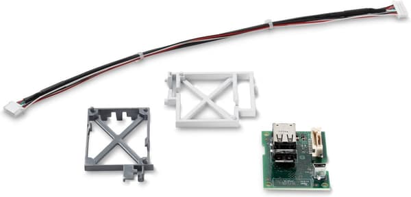 HP - Intern USB-port - til LaserJet Enterprise Flow MFP M527c, Flow MFP M527z, M506n, MFP M527dn, MFP M527f (F2A87A)