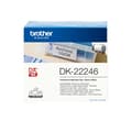 Pikkukuva 1 / 3: Brother DK-22246 - Paperi - Musta valkoisella - Rulla (10,3 cm x 30,48 m) 1 rulla jatkuvat tarrat - Brother QL-1050, QL-1060N, QL-1100