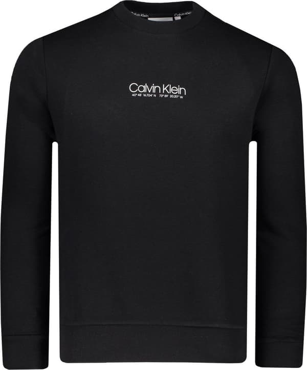 Calvin Klein Sweater Sort til mænd - Efterår/vinter kollektion