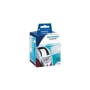 DYMO LabelWriter-adresse - Permanente selvklæbende etiketter - Sort på hvid - 36 x 89 mm - 1 rulle(r) (99012)
