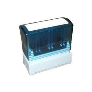 Brother PR4090E6P - Stämpel - 40 x 90 mm - blå - 1 st (PR4090E6P)