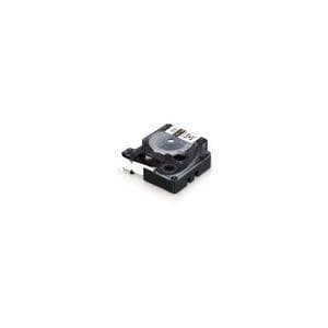Dymo RhinoPRO Permanent Polyester - Permanent polyestertejp - Metallisk - Rulla (1,2 cm x 5,5 m) 1 rulle - för Rhino 4200, 6000, 6000 Hard Case Kit (S