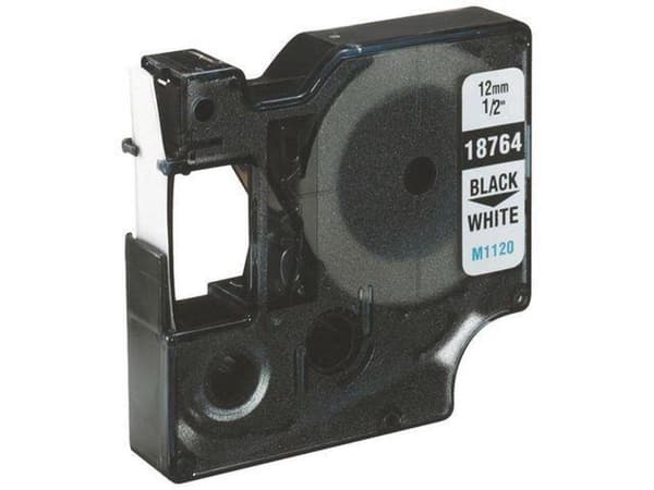 DYMO 12mm RHINO pysyvä polyesteritarratulostusteippi D1