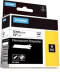 Pikkukuva 7 / 8: DYMO 12mm RHINO pysyvä polyesteritarratulostusteippi D1
