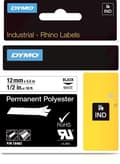 Pikkukuva 1 / 8: DYMO 12mm RHINO pysyvä polyesteritarratulostusteippi D1